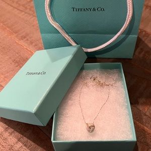 Tiffany & co knot necklace